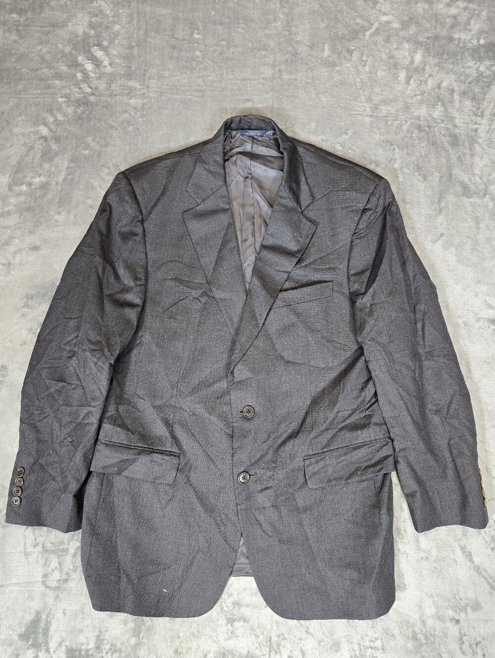 Brooks Brothers Blazer Suit Jacket Size 42R